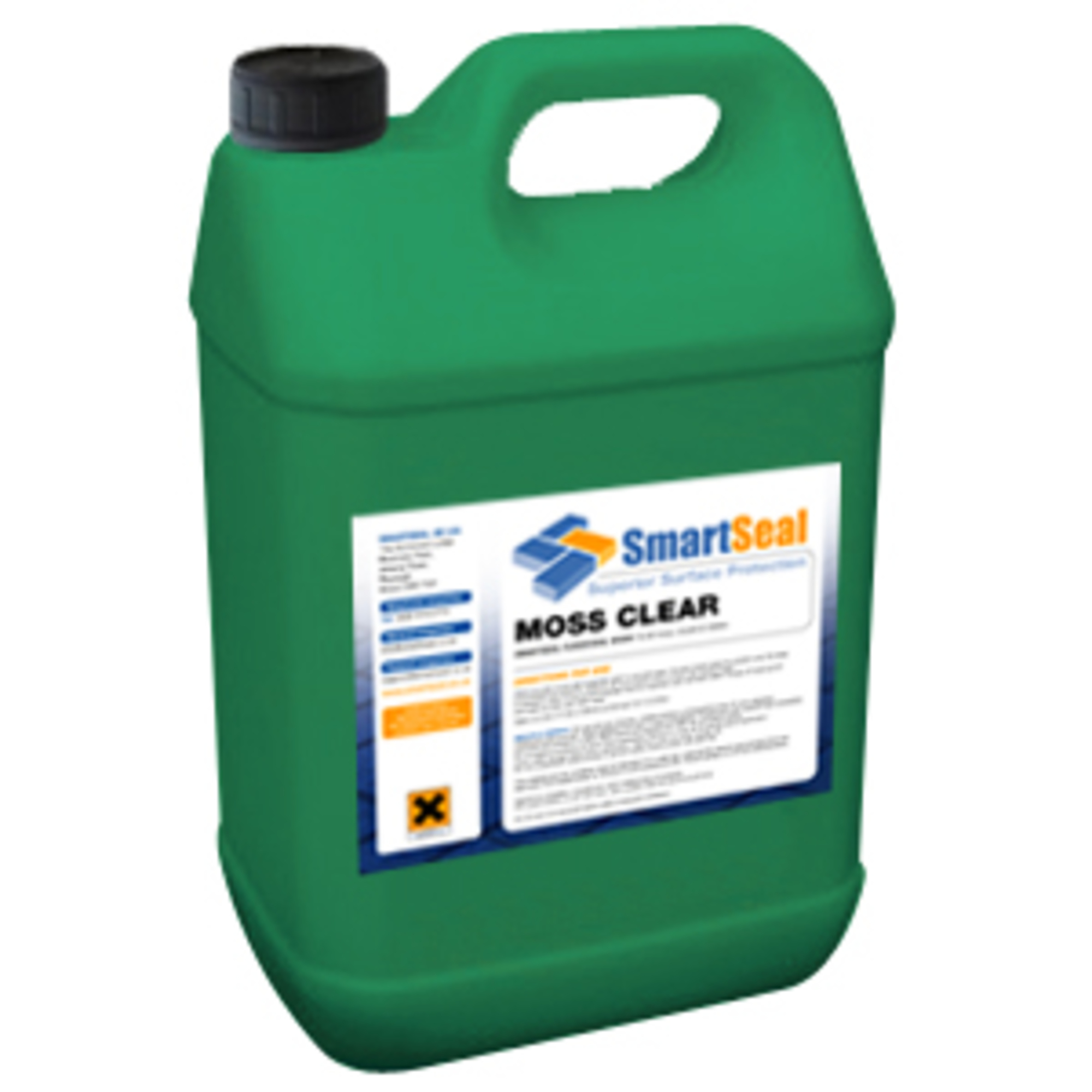 SmartSeal Roof > Slate Tiles > Moss Clear Roof Cleaner and Paving Cleaner