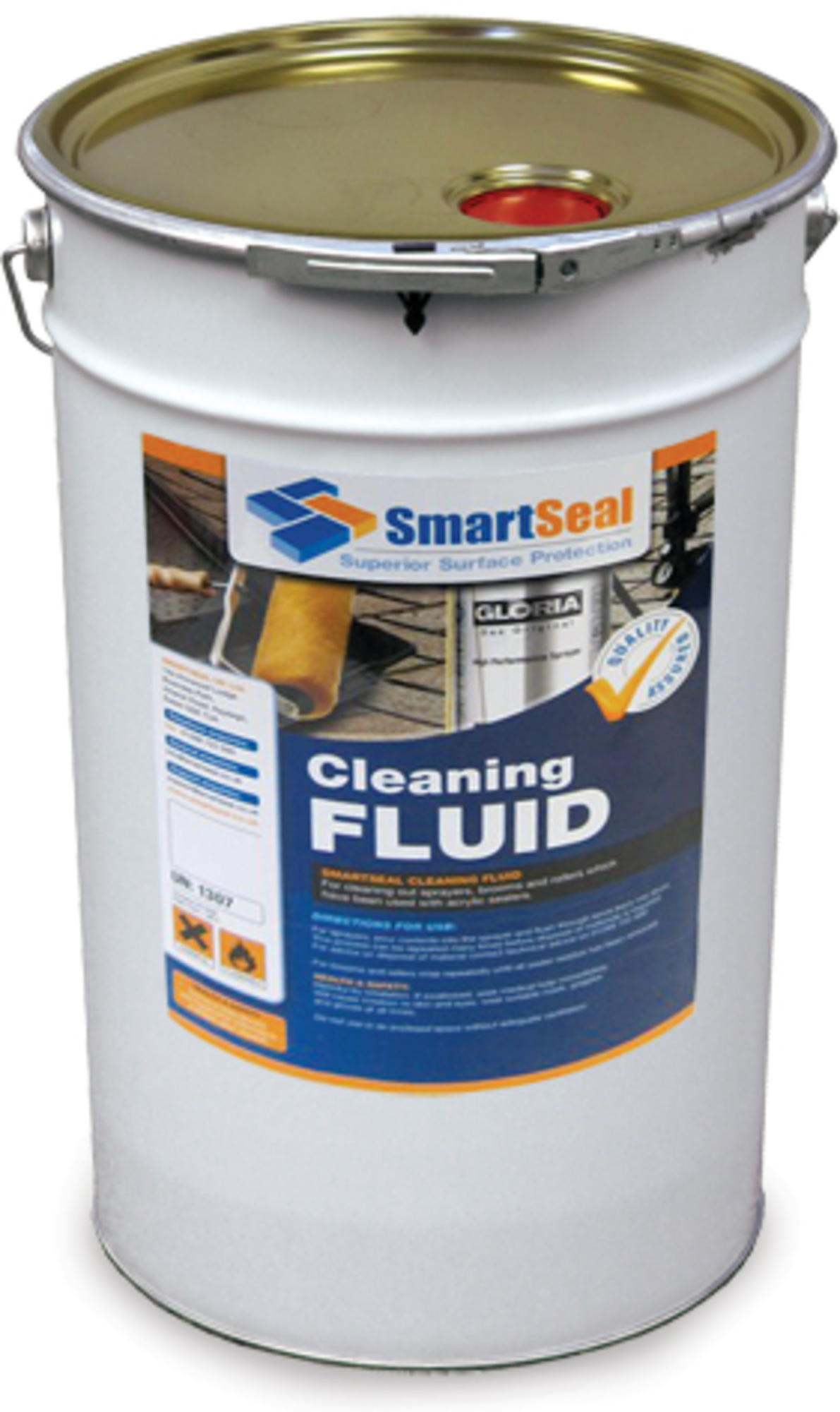 Cleaning Fluid for Solvent Based Sealer Sprayers Smartseal