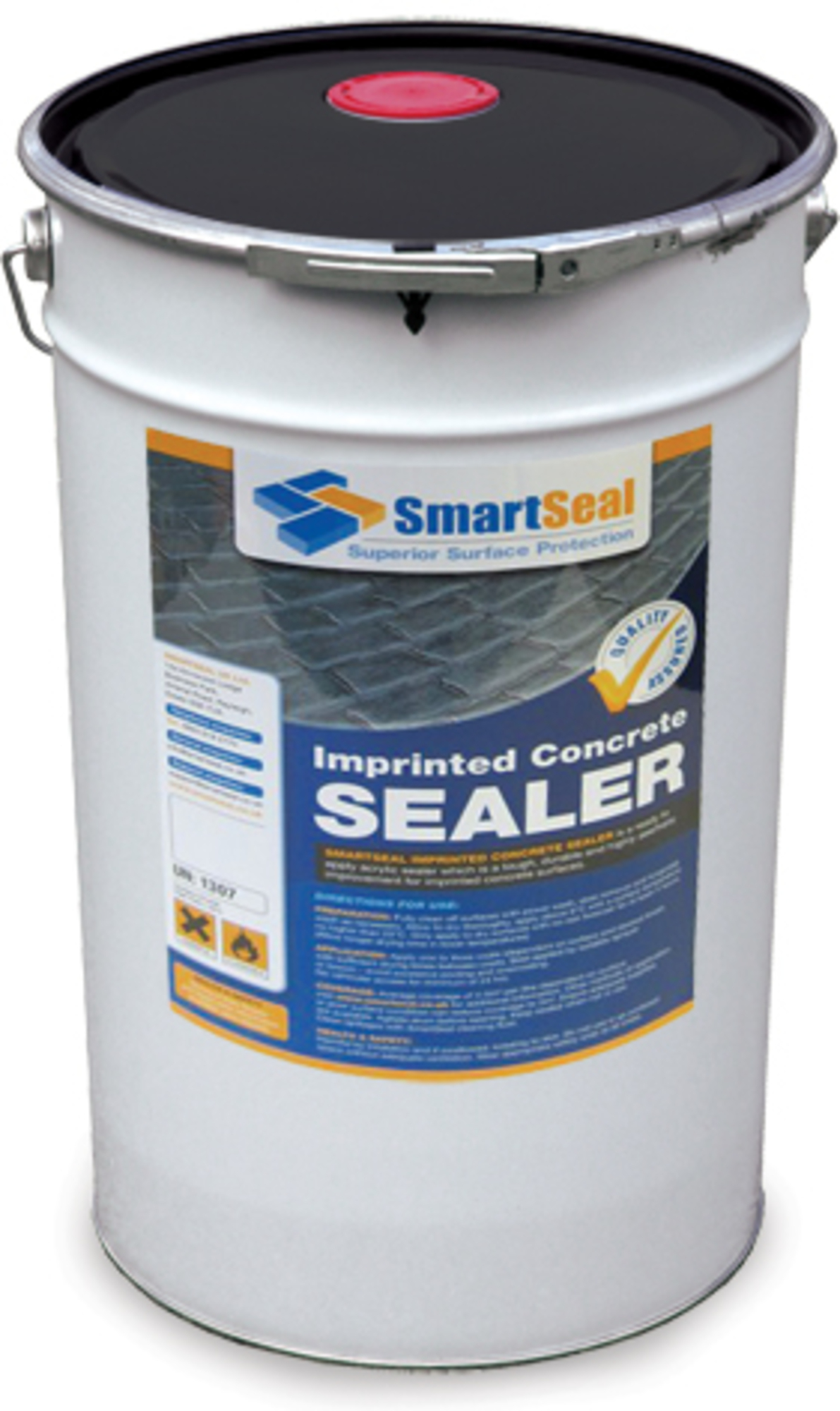 Imprinted Concrete Sealer in Wet Look/Gloss Finish Smartseal