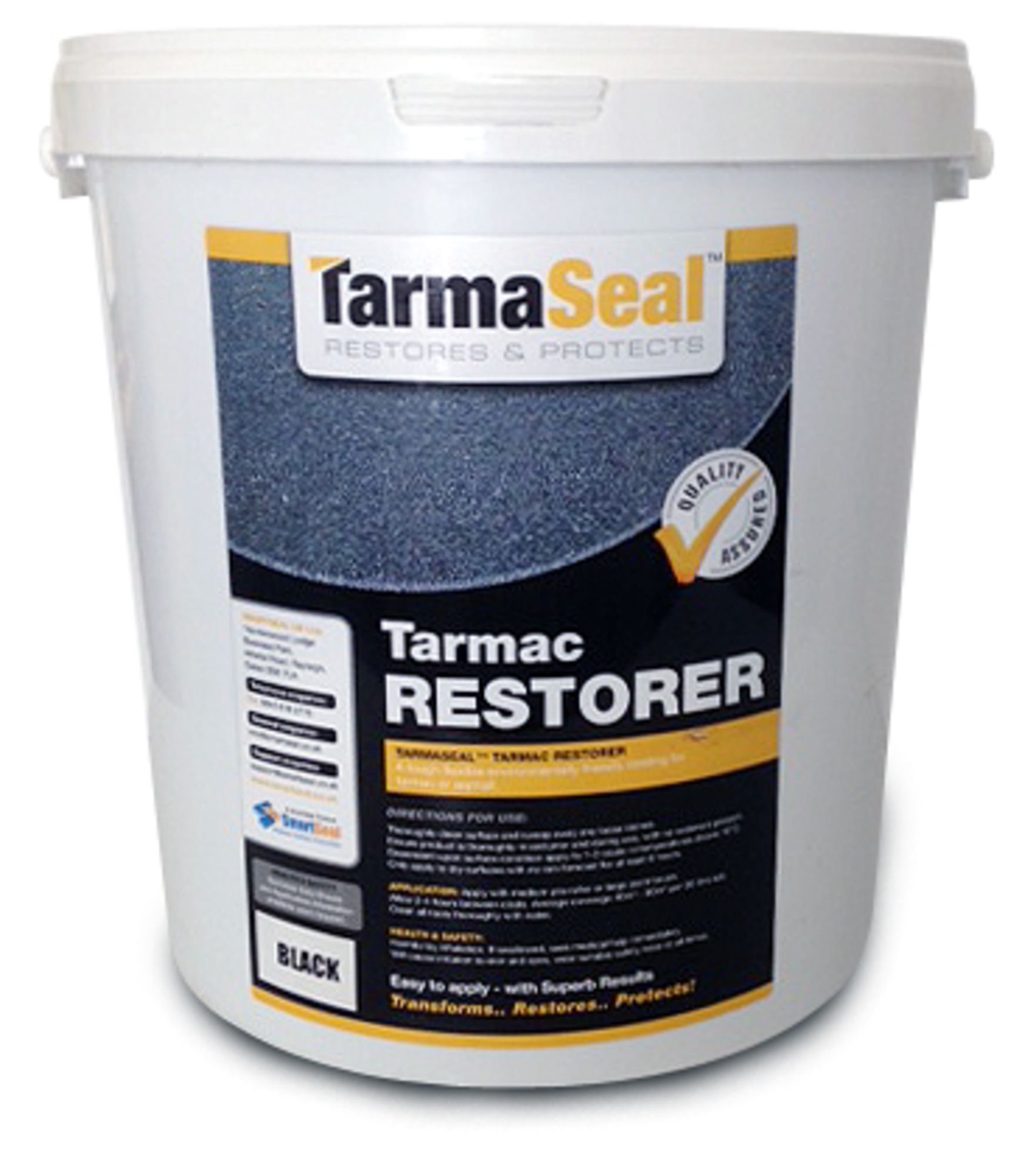 Tarmac Restorer Paint in Green Smartseal