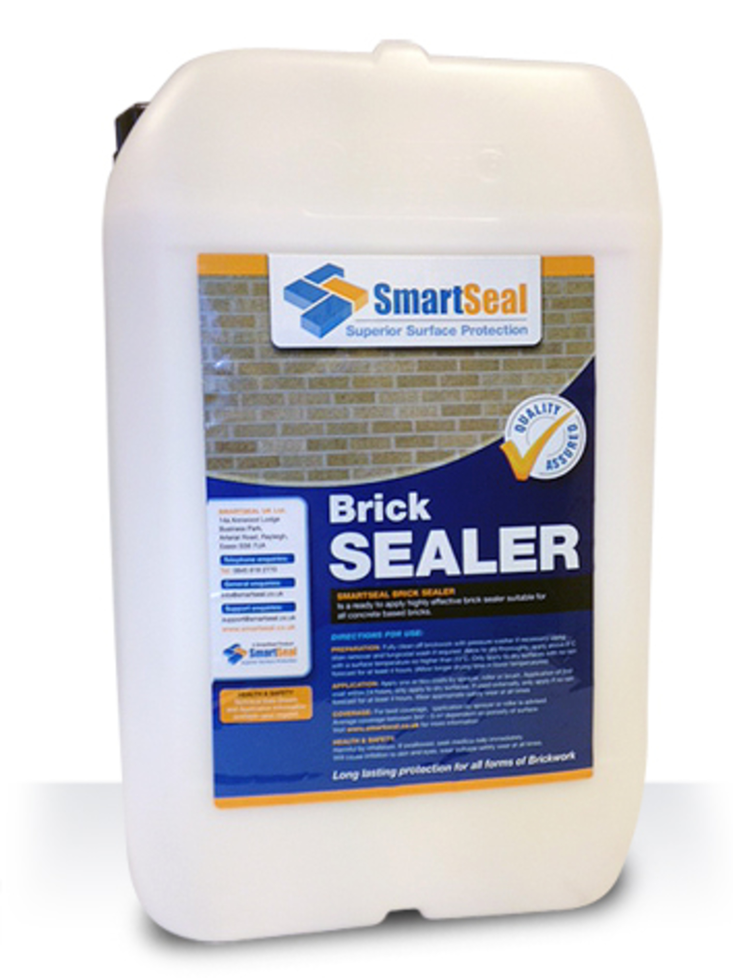 Waterproof sealant for brickwork