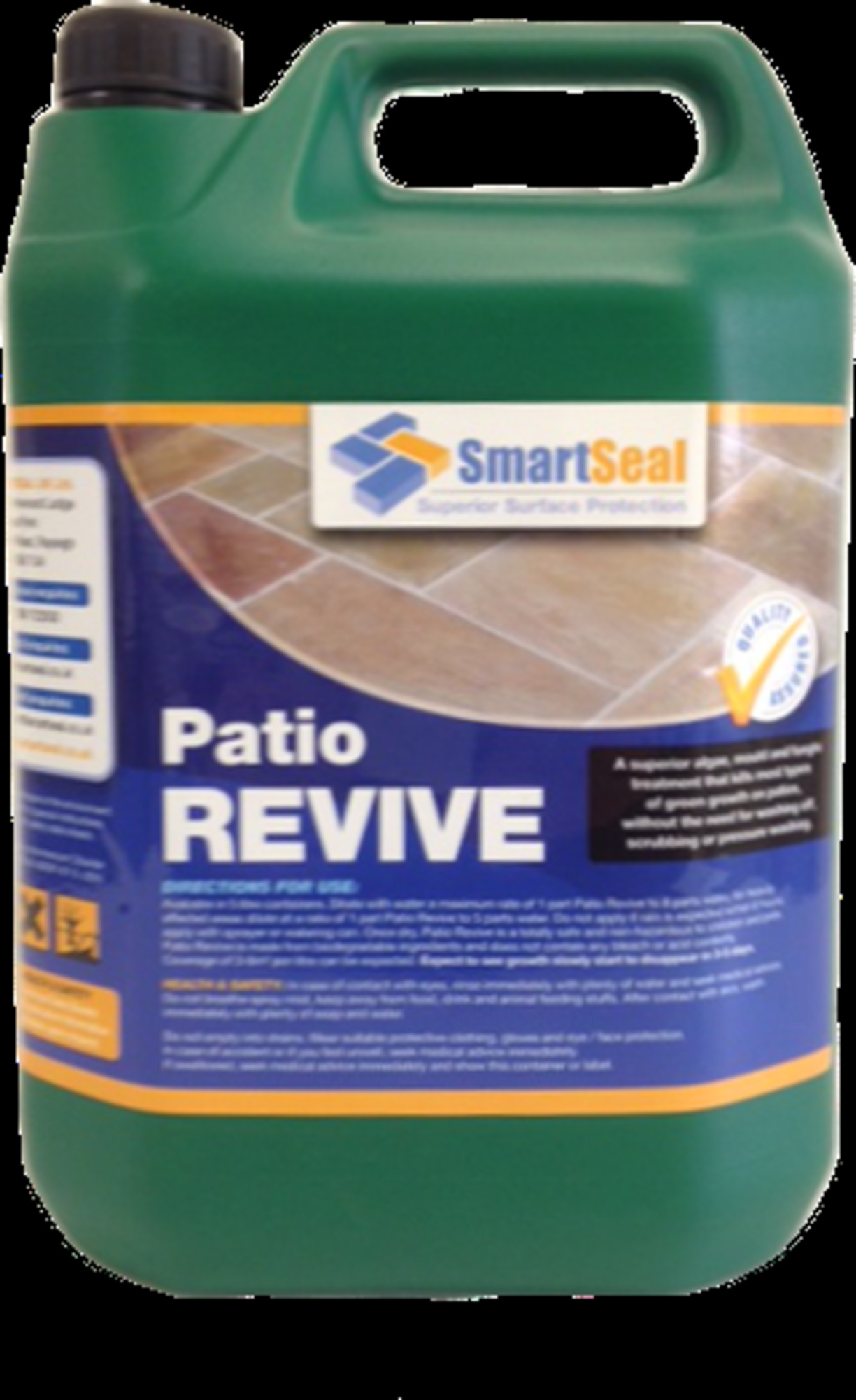 SmartSeal Patio Sealer / Patio Sealant > Patio Cleaner 5 litre