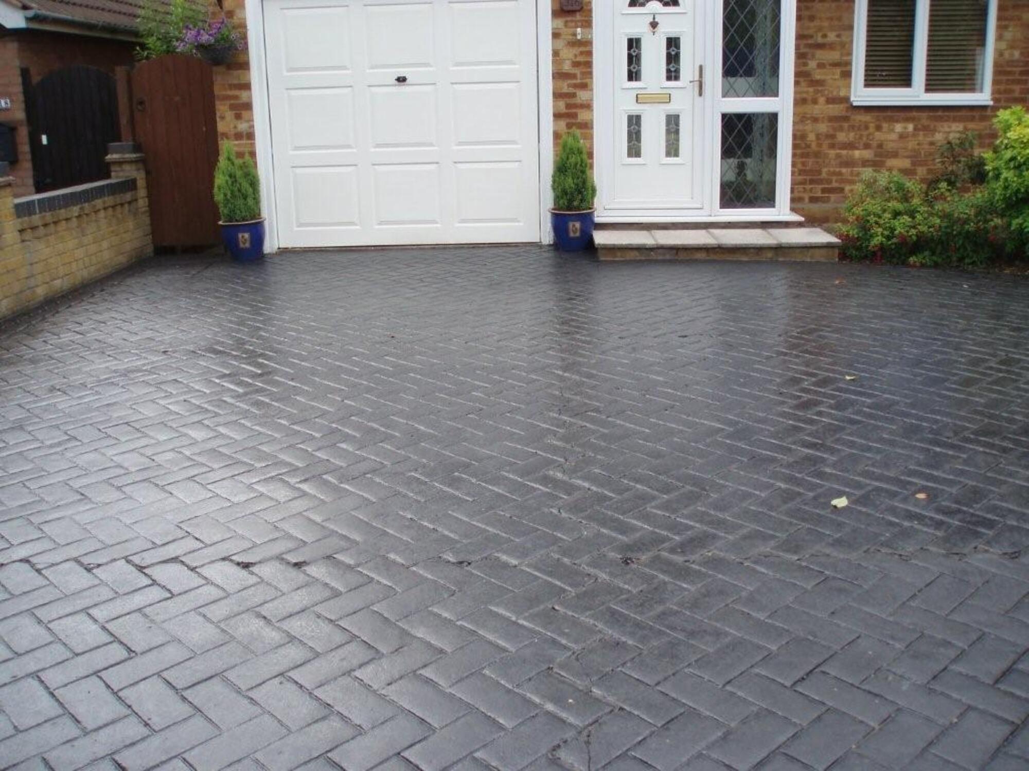 Matt Finish Imprinted Concrete Sealer Smartseal