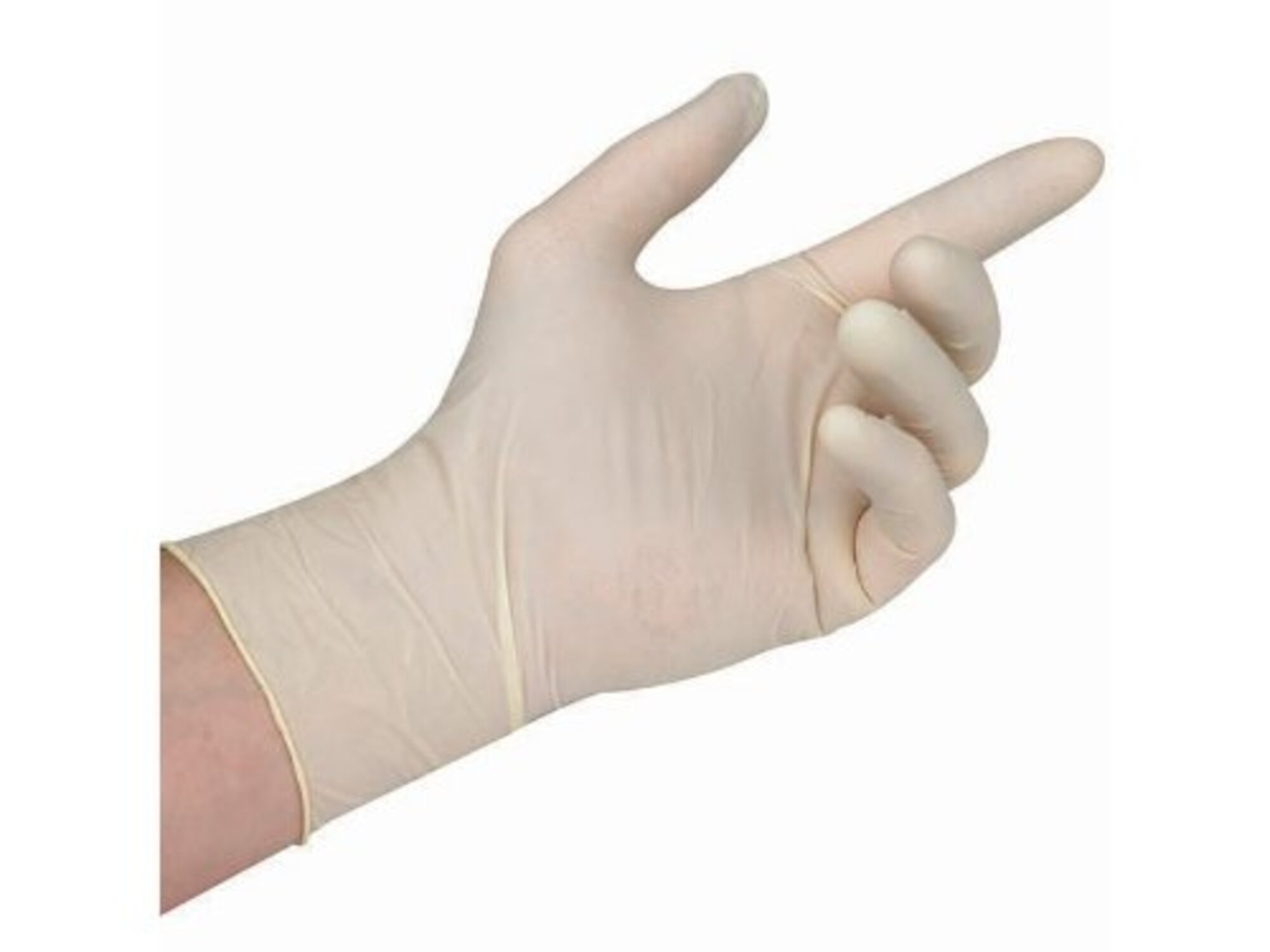 Wear Latex Gloves 4