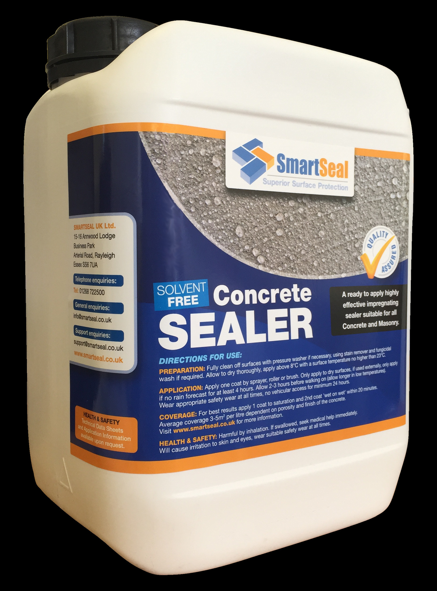 BBA - EN1504-2 Approved Concrete Sealer - Smartseal