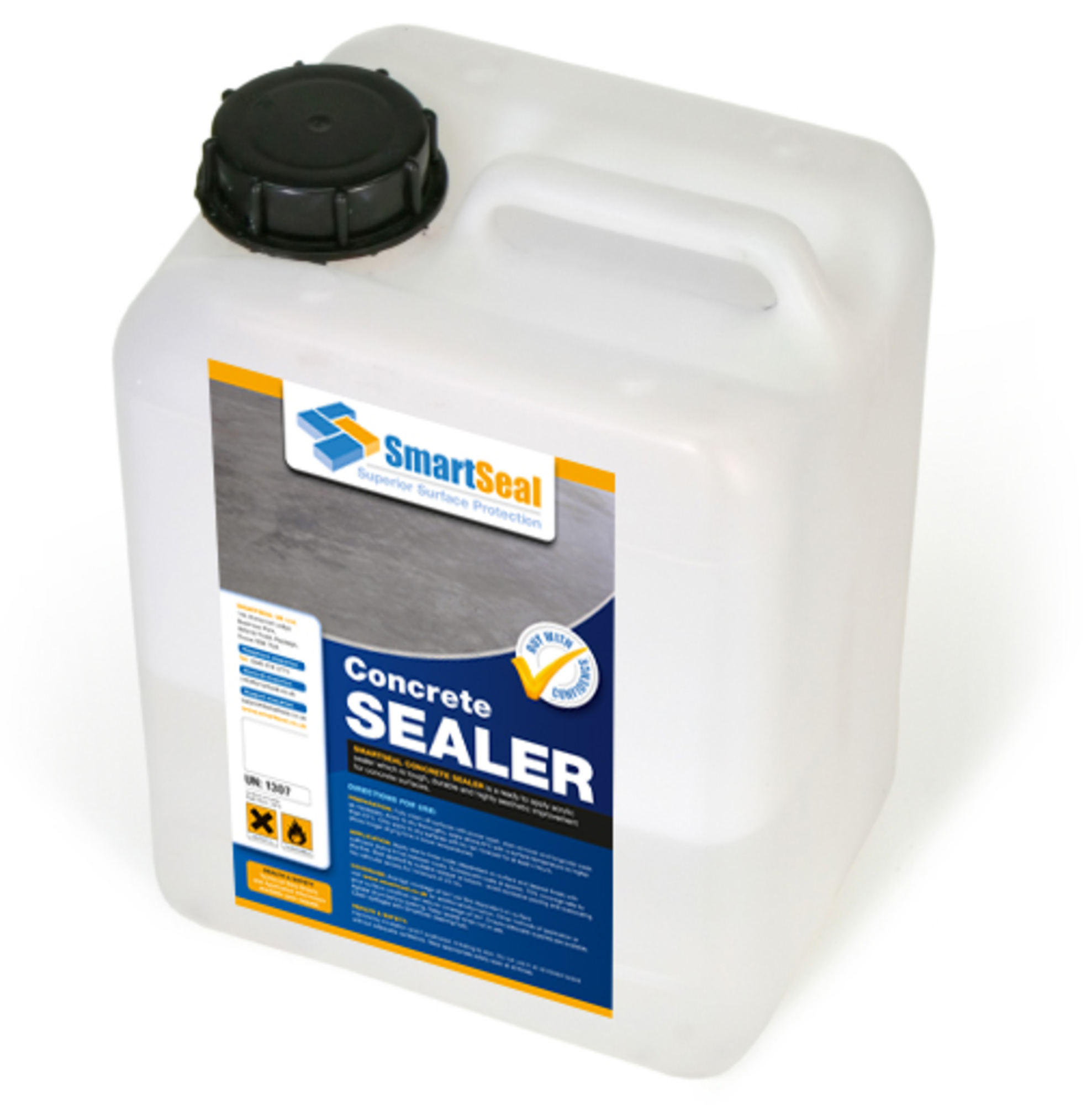 SmartSeal - Concrete Sealer / Concrete Sealant > Concrete Sealer - BBA
